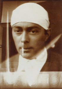 Zelfportret, 1924-1925