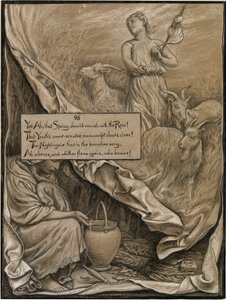 (Illustratie voor Rubáiyát van Omar Khayyám) Jeugd en leeftijd