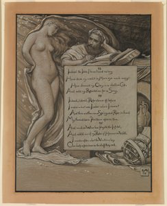 (Illustratie voor Rubáiyát van Omar Khayyám) Lente door Elihu Vedder