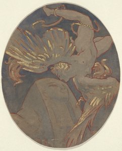 Kopie van rondel-Sargent door Elihu Vedder