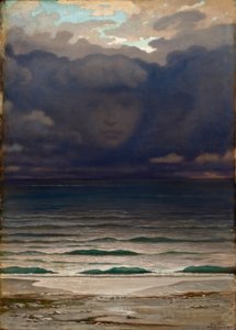 Herinnering door Elihu Vedder