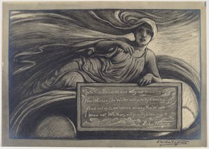 In het Universum door Elihu Vedder