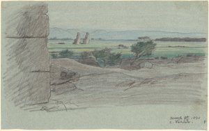 Nijlreis, Nr. 15 door Elihu Vedder