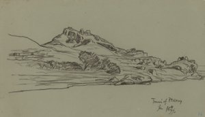 Nijlreis, Tmui van Ptolemaeus, 1890 door Elihu Vedder