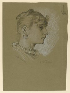 Rosina door Elihu Vedder