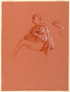 Studie voor "Een Florentijnse Picknick"