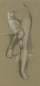 Studie voor Figuur van Fortuin. Schouw