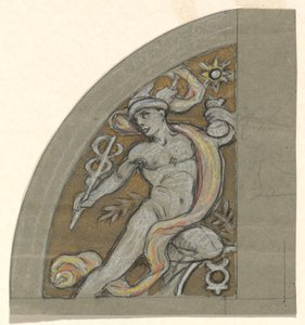 Studie voor Mercurius