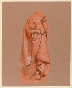 Studie voor "Huwelijksprocessie"
