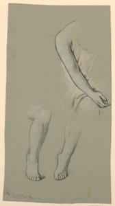 Studie van een Model
