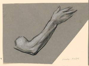Studie van arm