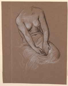 Studie van vrouwelijk model