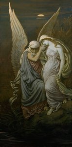 De beker des doods door Elihu Vedder