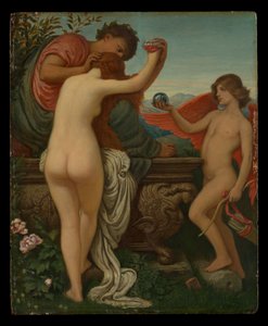 De beker van de liefde door Elihu Vedder