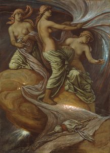 De Schikgodinnen Verzamelen in de Sterren, 1887