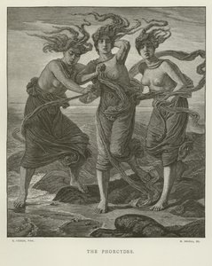 De Phorcydes door Elihu Vedder