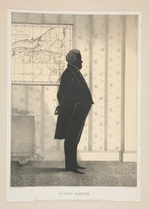 De Witt Clinton, uit een set van 27 portretten