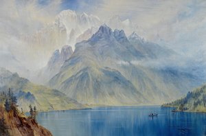 Mt Civetta door Elijah Walton