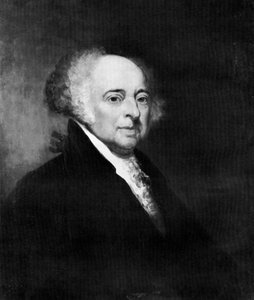 John Adams, tweede president van de Verenigde Staten