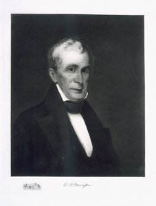 William Henry Harrison, 9e President van de Verenigde Staten van Amerika, uitgegeven 1901 door Eliphalet Frazer Andrews