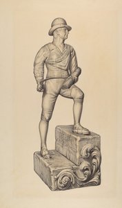 Boegbeeld door Elisabeth Fulda