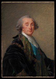 Alexandre Charles Emmanuel de Crussol-Florensac (1743–1815) door Elisabeth Louise Vigee Lebrun