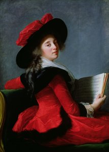 De Barones van Crussol door Elisabeth Louise Vigee Lebrun