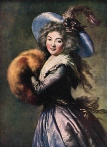 Madame Mole-Reymond, 1786 door Elisabeth Louise Vigee Lebrun