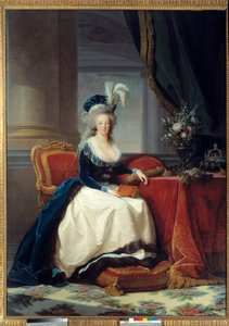 Marie-Antoinette - Portret van Marie Antoinette van Lorraine Habsburg, koningin van Frankrijk