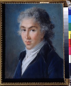 Portret van prins Ivan Baryatinsky
