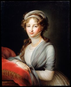 Portret van Keizerin Elizabeth Alexeievna, c1795