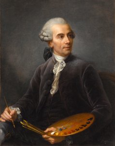 Portret van Joseph Vernet 1719-1789
