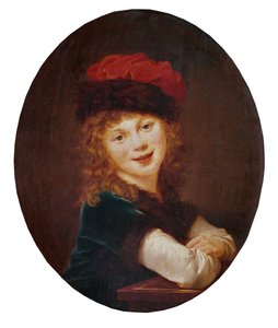 Portret van Julie Lebrun