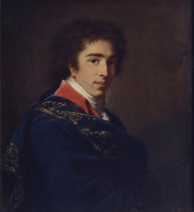 Portret van Prins Ivan Baryatinsky