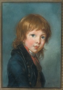 Portret van een jongen, 1801