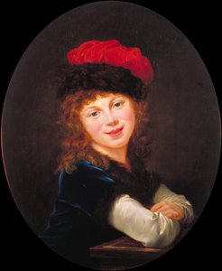 Portret van een meisje