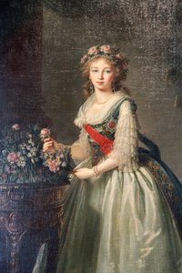 Portret van de Groothertogin Elizabeth Alexeyevna