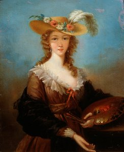 Zelfportret, 1782
