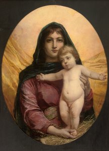 De Madonna en het kind, 1881