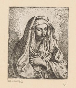 Maria door Elisabetta Sirani
