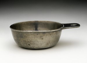 Porringer, ca. 1780-1790