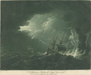 Scheepvaartscène uit de collectie van Richard Lloyd, 1720s