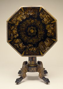 Kantelbare tafel door Eliza Anthony