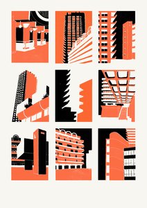 Barbican door Eliza Southwood