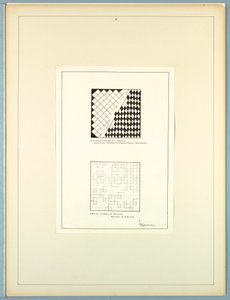 Historisch Ornament, ca. 1900 door Elizabeth A. Nedwill