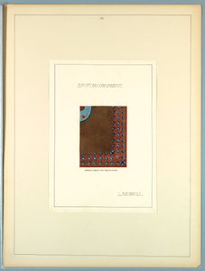 Portfolio, Historisch Ornament door Elizabeth A. Nedwill