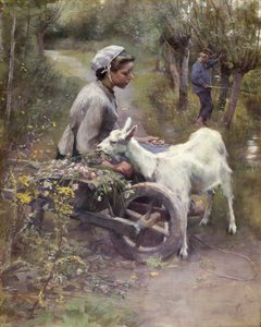 Jean, Jeanne en Jeannette door Elizabeth Adela Stanhope Forbes
