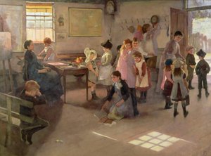 School is Uit, 1889