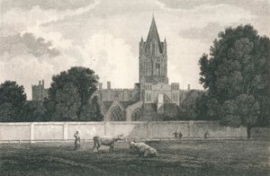 Christ Church Cathedral, Oxford, 1811