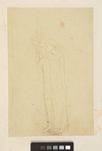 Ontwerpen en schetsen door Elizabeth Eleanor (1834 62) Siddal